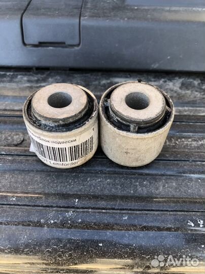 Сайлентблок задней ступицы “Lemforder” MB E(W211)