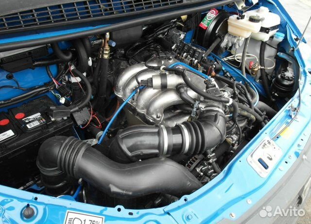 Гбо на авто Газель к-т №19 установка гбо пропан