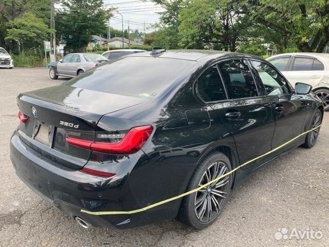 BMW G20 320d X-drive M Sport в разборе