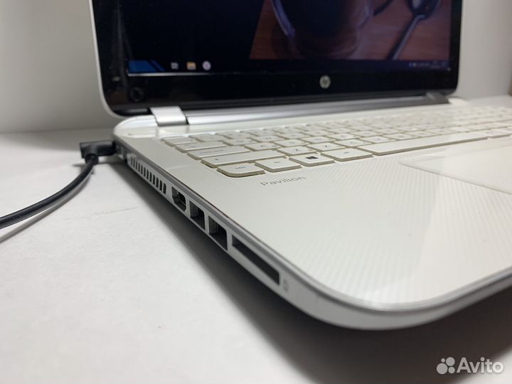 Ноутбук для работы HP 4ядра/8gb/ssd