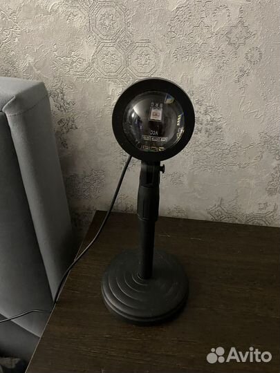 Лампа настольная Закат