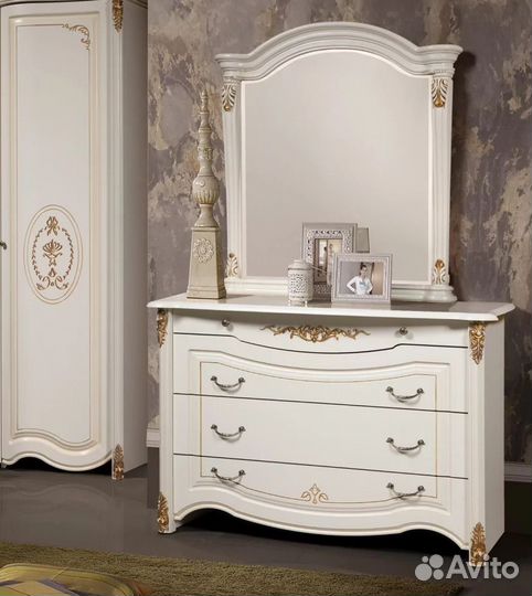 Спальня Джоконда 4Д - 1.8 жемчуг