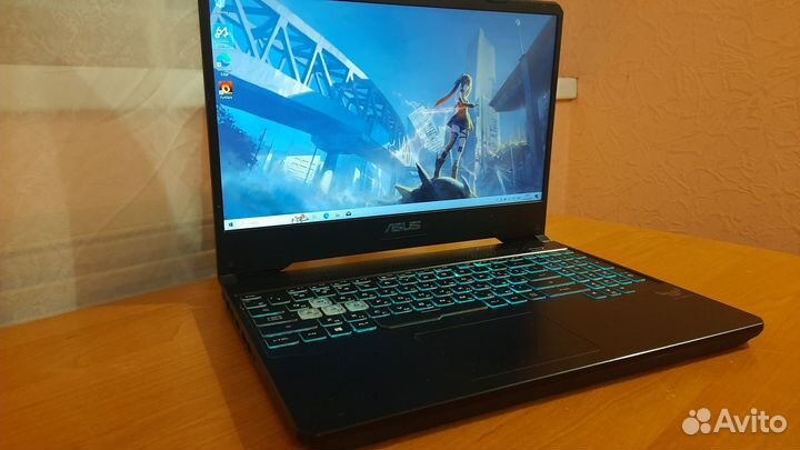 Игровой ноутбук Asus TUF gtx1650