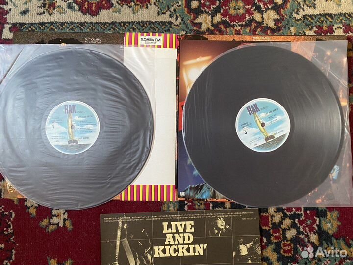 Винил Suzi Quatro 