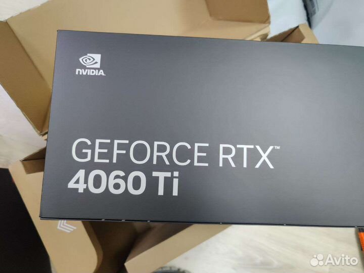 Видеокарта rtx 4060 ti Founders edition