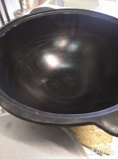 Казан чугунный 10 литров с крышкой