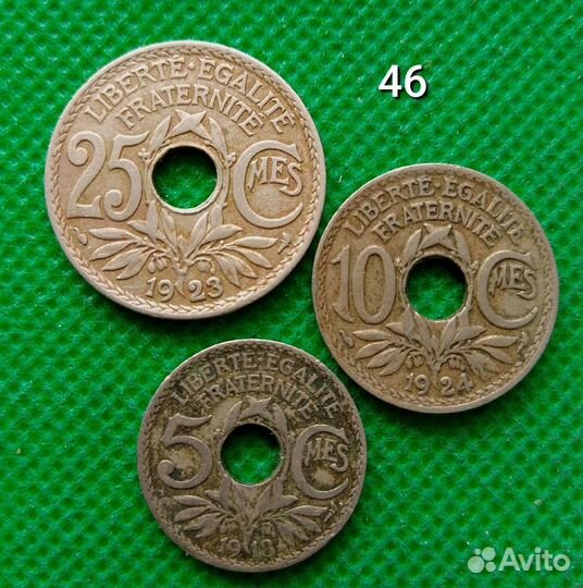 Наборы монет франция