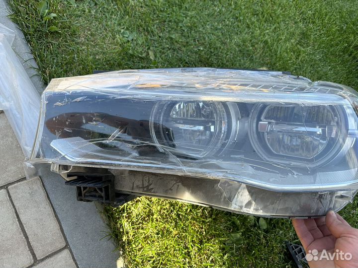 Блок led фара bmw x5 f15