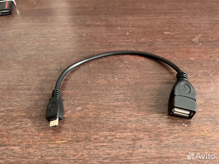 Кабель otg, usb - microusb