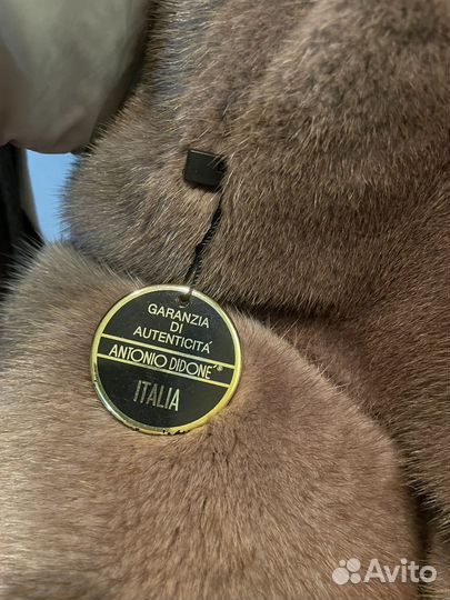 Шуба норковая 42 44