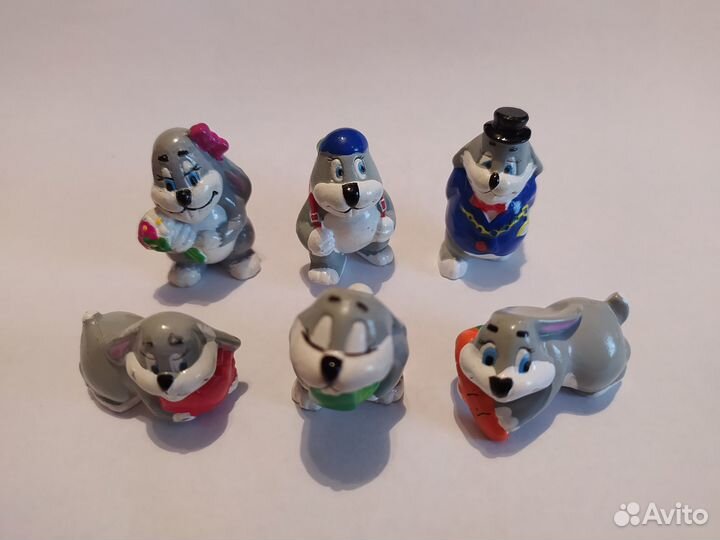 Пушистые хвостики Ландрин