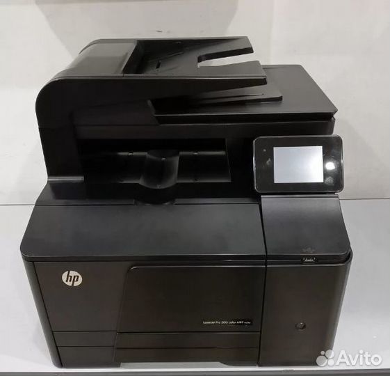 Мфу HP Pro 200 M276n цветной