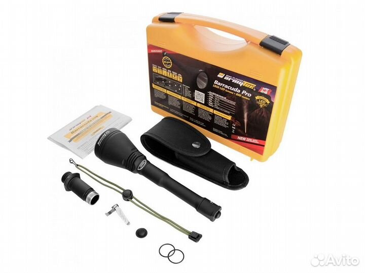 Фонарь Armytek Barracuda PRO V2 XHP35 HI. новый