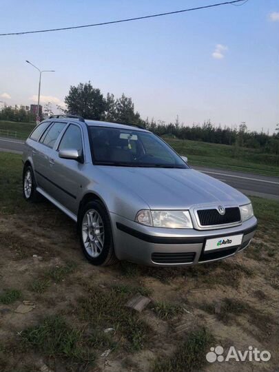 Skoda Octavia 1.9 МТ, 2009, 181 000 км