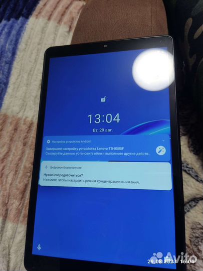 Планшет lenovo tab m8