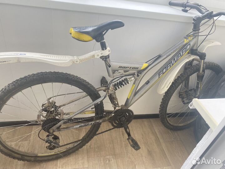 Велосипед горный Forward Raptor 2.0 Disk