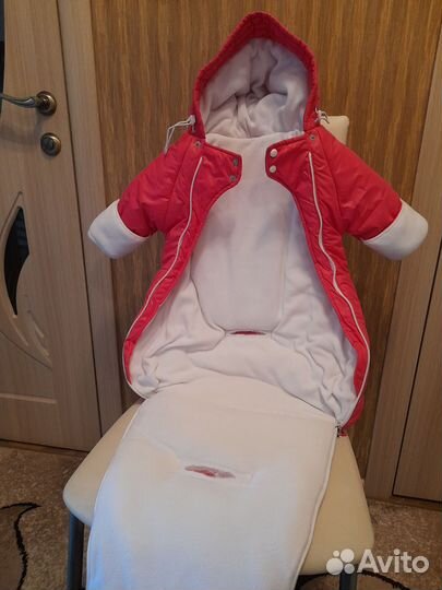 Конверт в коляску демисезонный