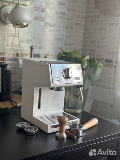 Кофемашина De'Longhi ECP 33.21