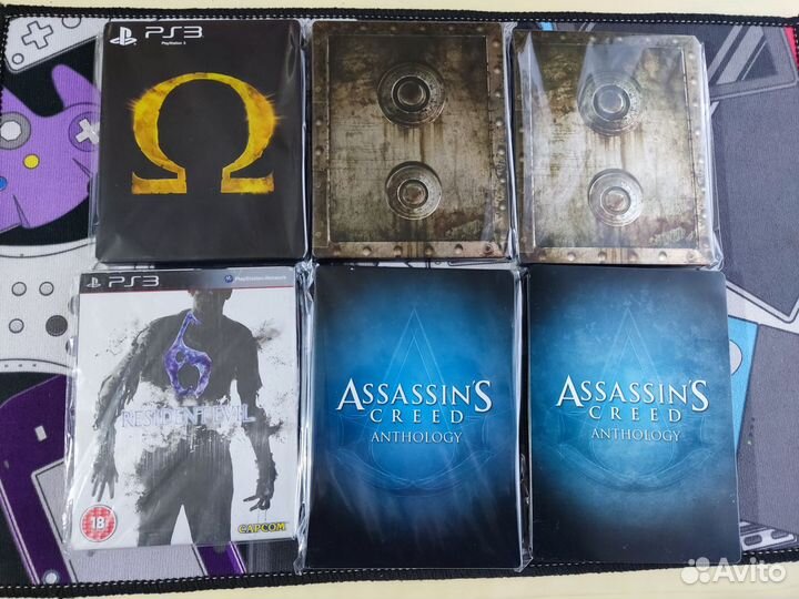 Игры для ps3/диски ps3/Steelbook/Стилбук