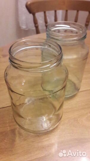 Банки стеклянные