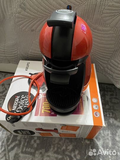 Капсульная кофемашина krups