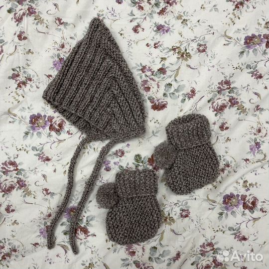Детские вязаные вещи на заказ