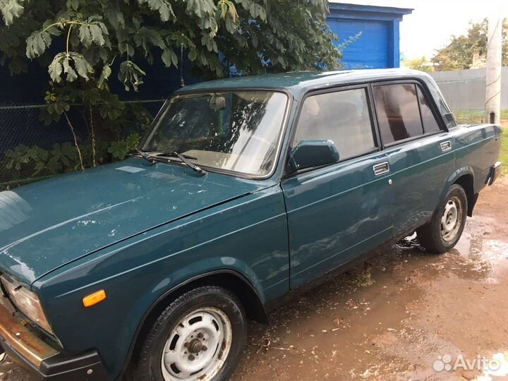 ВАЗ 2107 1.6 МТ, 2003, 116 000 км