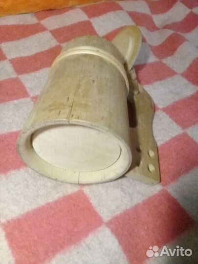 Кружка деревянная декоративная