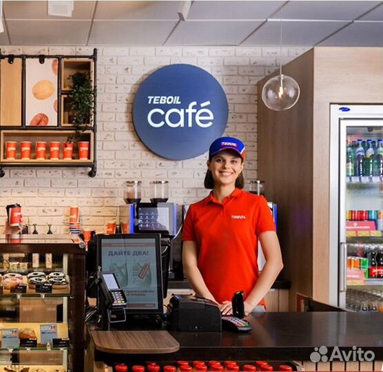 Продавец на АЗС (Новосибирск, Железнодорожный р-н)