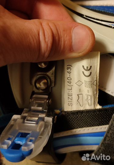 Ролики Action раздвижные, размер 40-43