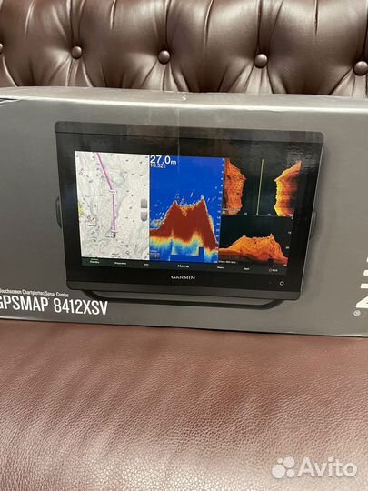 Garmin gpsmap 8412xsv