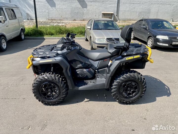 Квадроцикл BRP Outlander MAX XT-P 1000R 2023