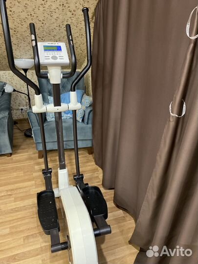 Эллиптический тренажер электромагнитный halley