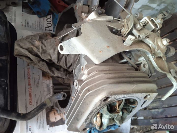 Двигатель Briggs 8л.с на мотоблок нева мб 2