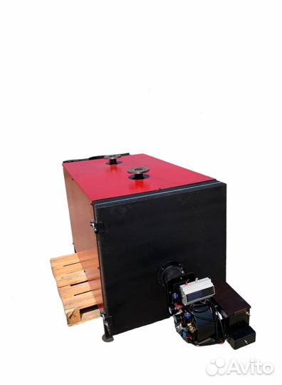 Котел на отработке 267 кВт