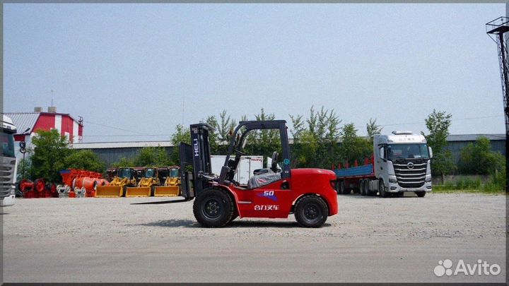 Вилочный погрузчик Heli CPCD50, 2024