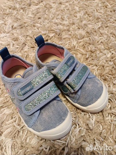 Кеды новые Котофей 23 размер