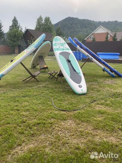 Аренда прокат сапбордов