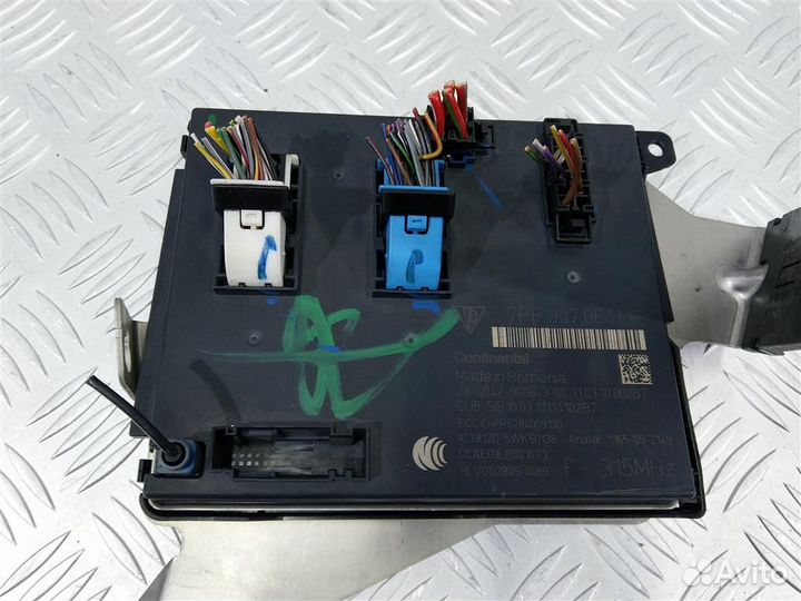 Блок комфорта, Porsche Cayenne 2011