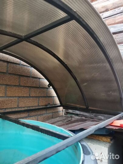 Навес металлический