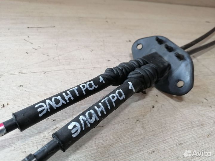 Трос кулисы МКПП комплект Нyundаi Еlantra Элантра