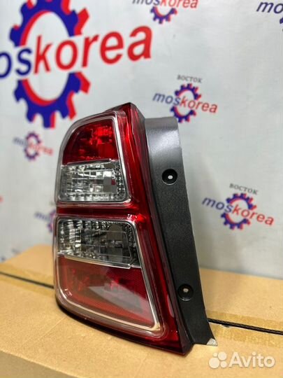 Фонарь задний левый Chevrolet Cobalt 2011-2019