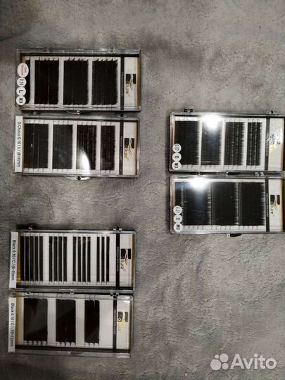 Ресницы для наращивания