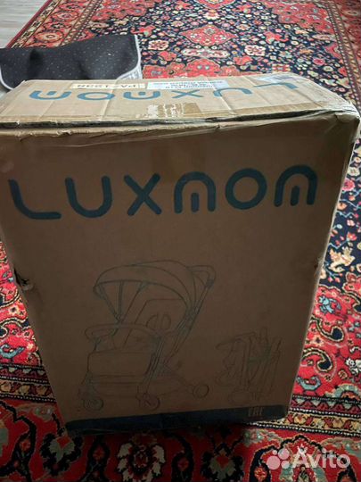 Детская прогулочная коляска Luxmom M19