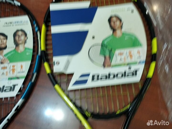 Юниорская теннисная ракетка Babolat