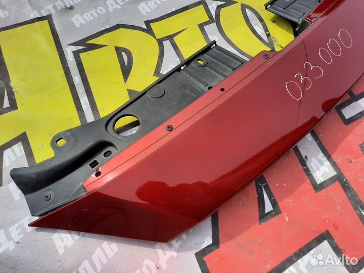 Накладка решетки радиатора Mazda 6 GL 2018-2023