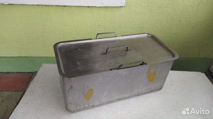 Ёмкость из пищевой нержавеющей стали для приготовл