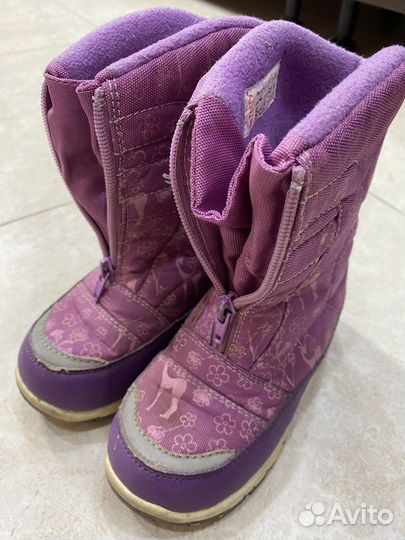 Сапоги для девочки