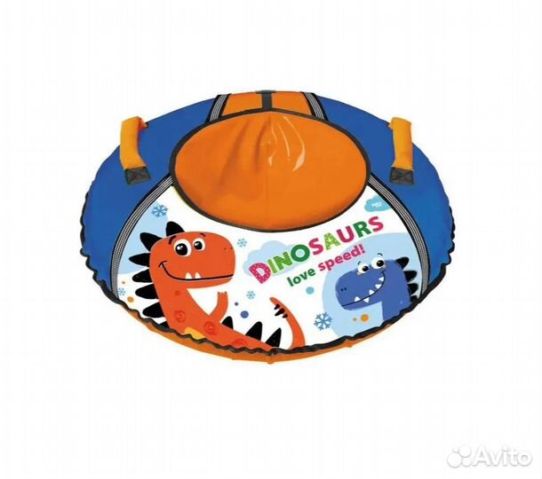 Тюбинг Nika Динозаврик d85 тб1кр-85