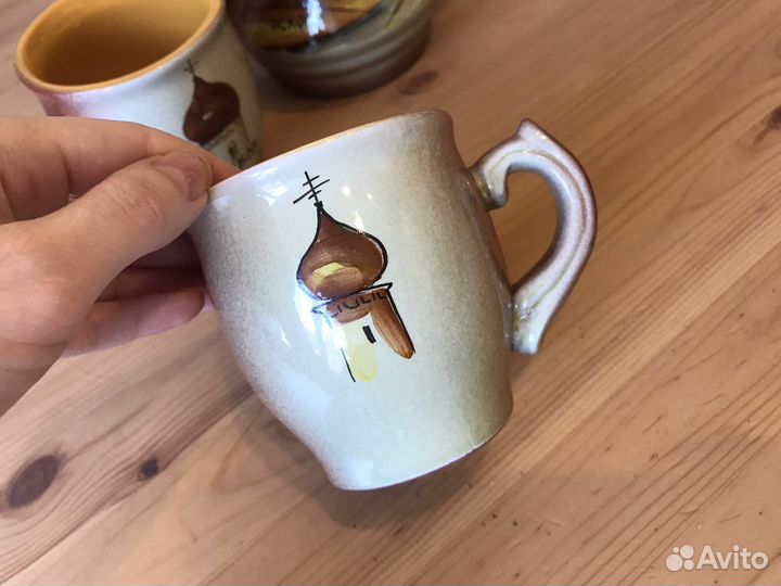 Керамический набор посуды